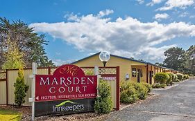 Marsden Court Apartments Now Incorporating Marsden Court And Sharonlee Strahan Villas